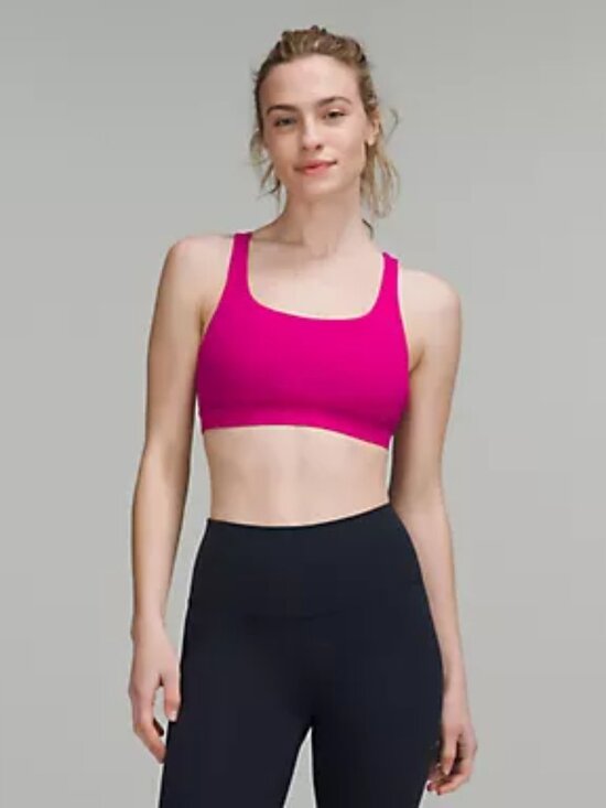 lululemon athletica Other - NWOT Lululemon Energy Bra Medium Support B–D Cups - Ripened Raspberry Size 8